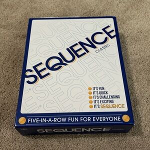 SEQUENCE Chip and Card Game